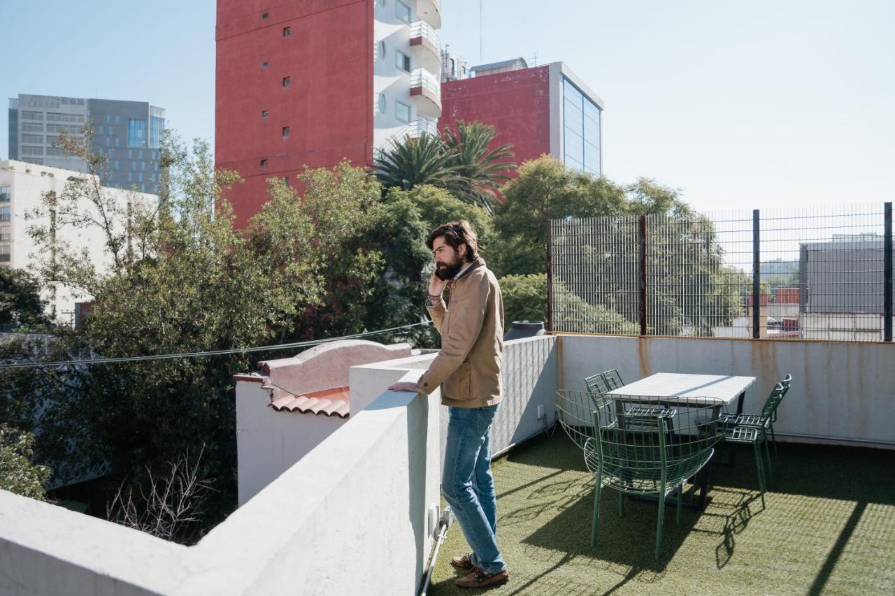 Casa Lomah Wtc Hotel Mexico City Ngoại thất bức ảnh